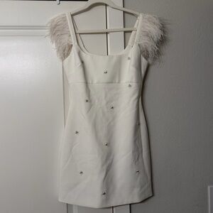 LIKELY Mini Cameron Dress - Perfect for Brides & Great Condition - Size: 2